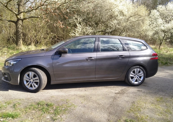 Peugeot 308 cena 50900 przebieg: 115000, rok produkcji 2020 z Żary małe 79